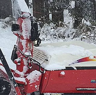 Myoko Ski Lodge Snowblower