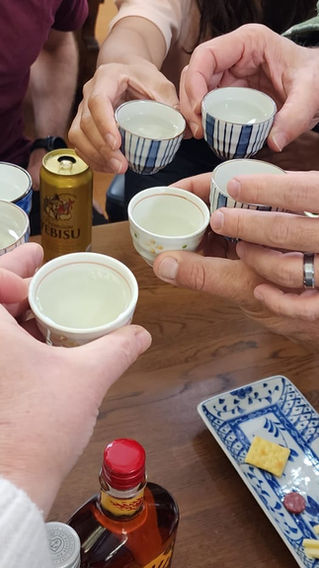 Myoko Ski Lodge Sake