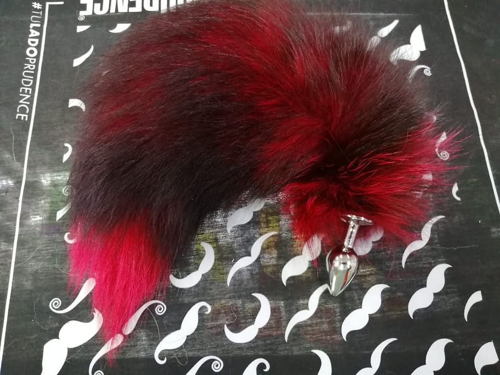 Miniatura: PLUG COLA DE ZORRO