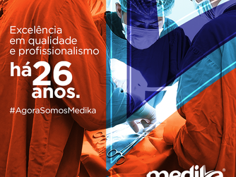 Medika faz 26 anos
