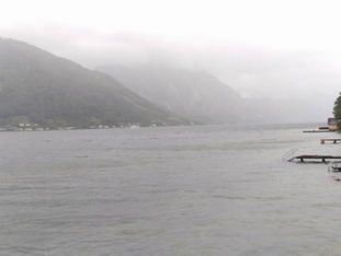 Vienna to Gmunden - The start of the monsoon season