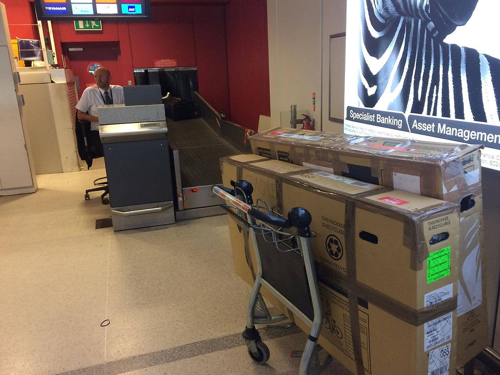 Bikes ready for shipment