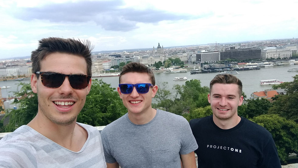 On top of Buda
