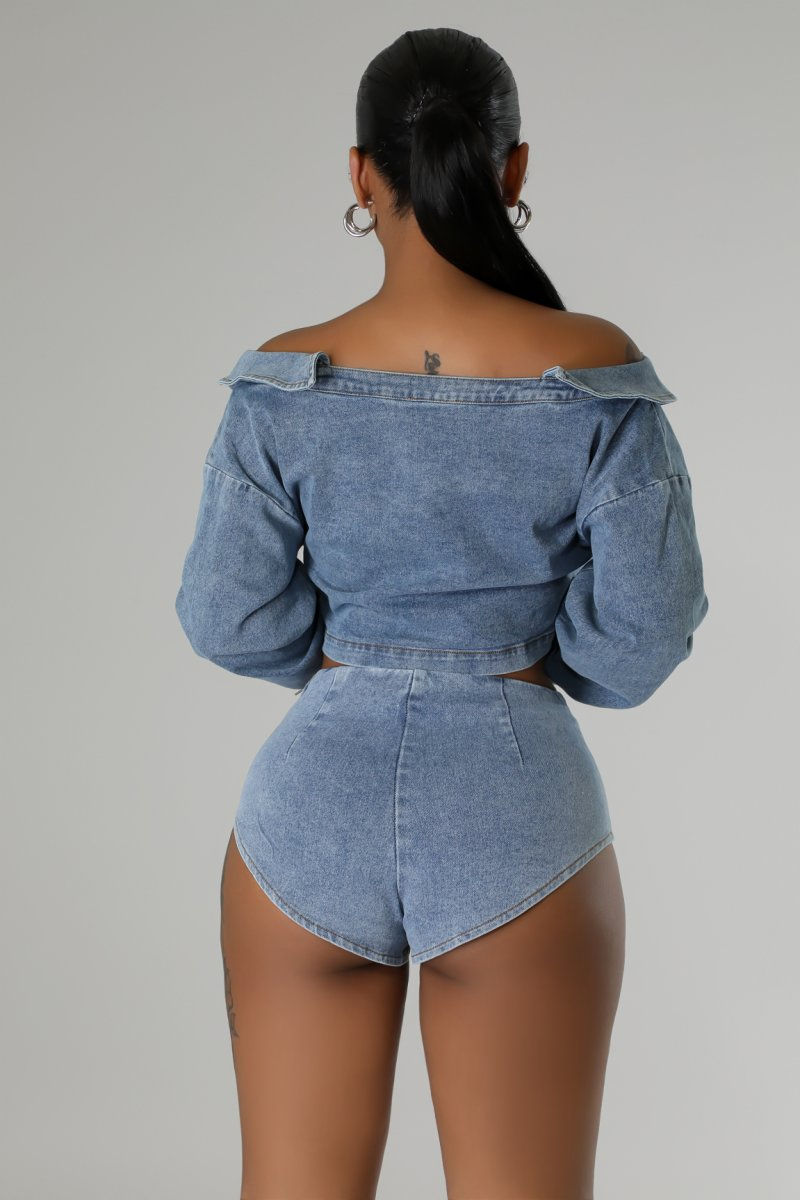 Thumbnail: Think Twice Short Set