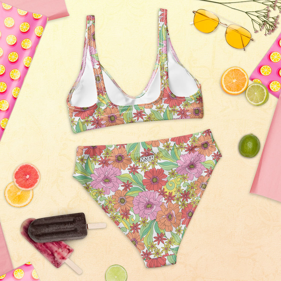 Thumbnail: FEMME BIKINI éco-responsable 
