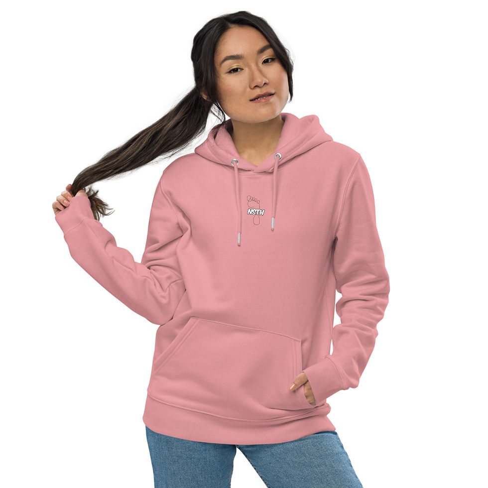 Thumbnail: UNISEXE Sweat à capuche 90'S