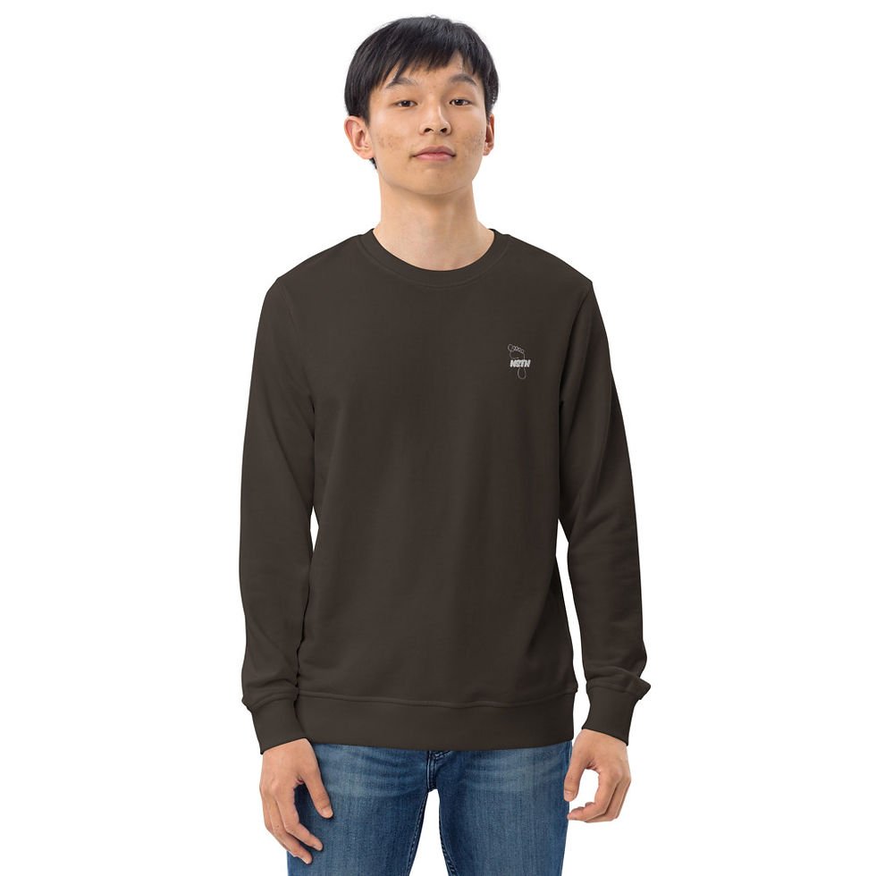 Thumbnail: UNISEXE Sweat écologique brodé