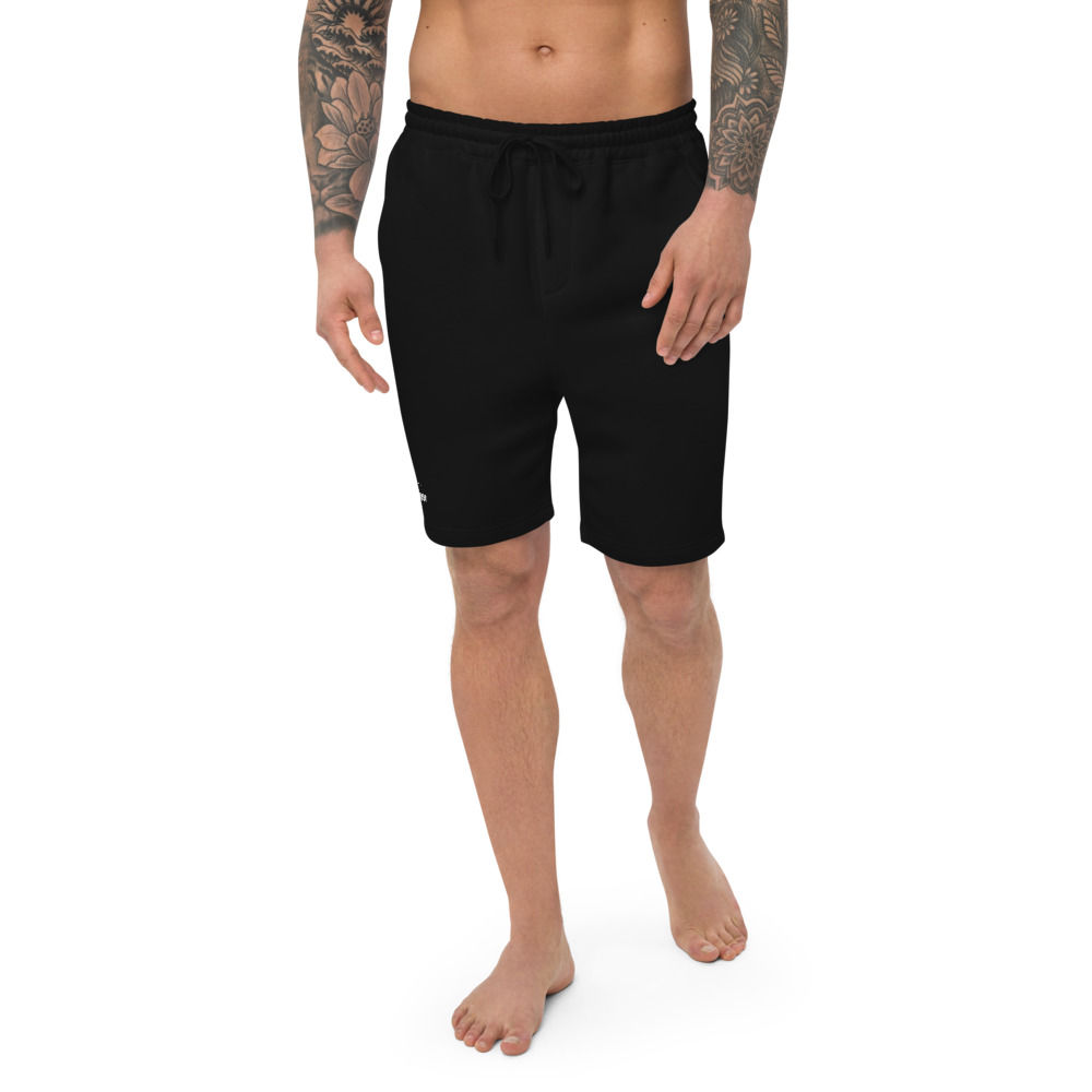 HOMME short molletonné brodé