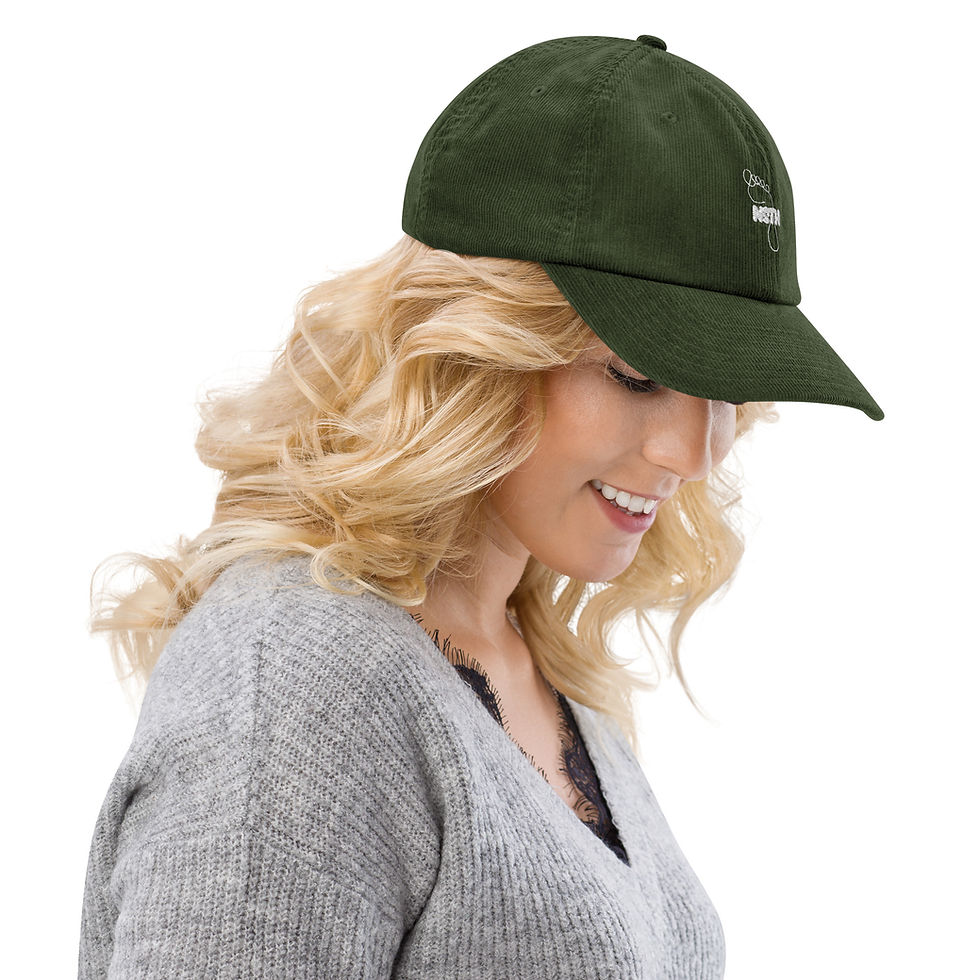 Thumbnail: Casquette en velours côtelé Premium