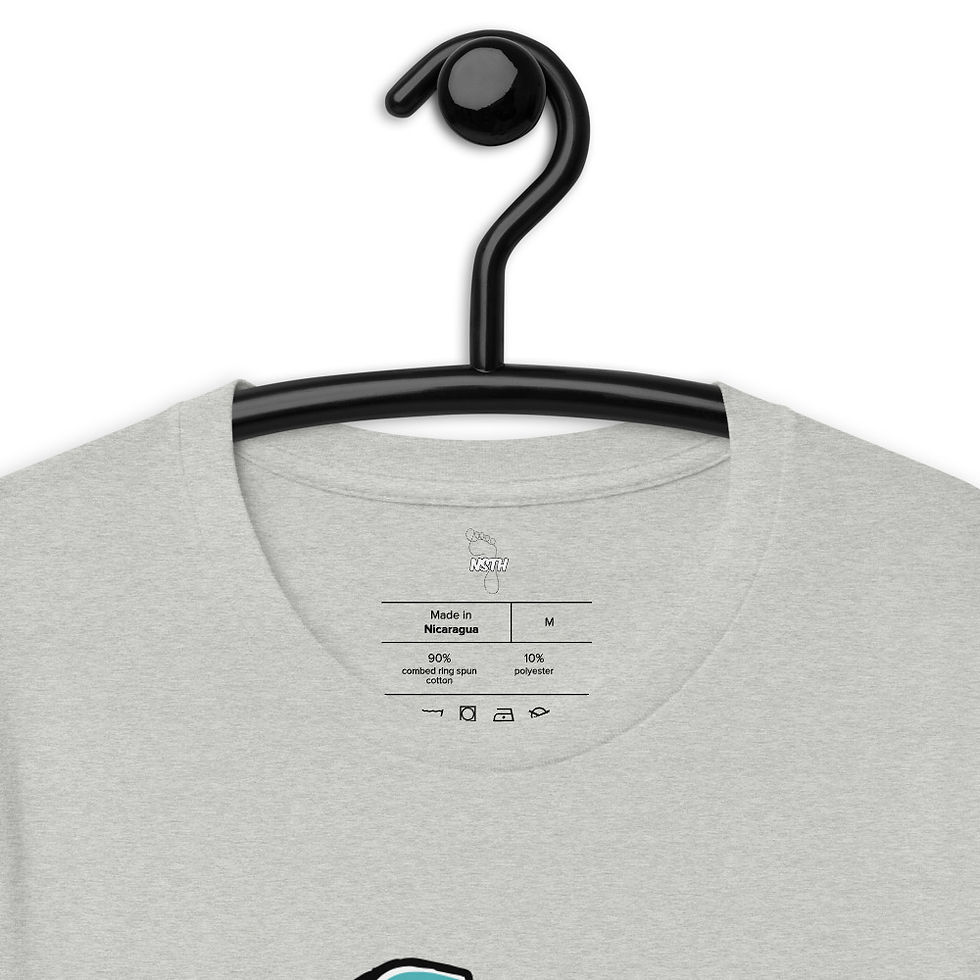 Thumbnail: UNISEXE  T-Shirt NSTH 3D