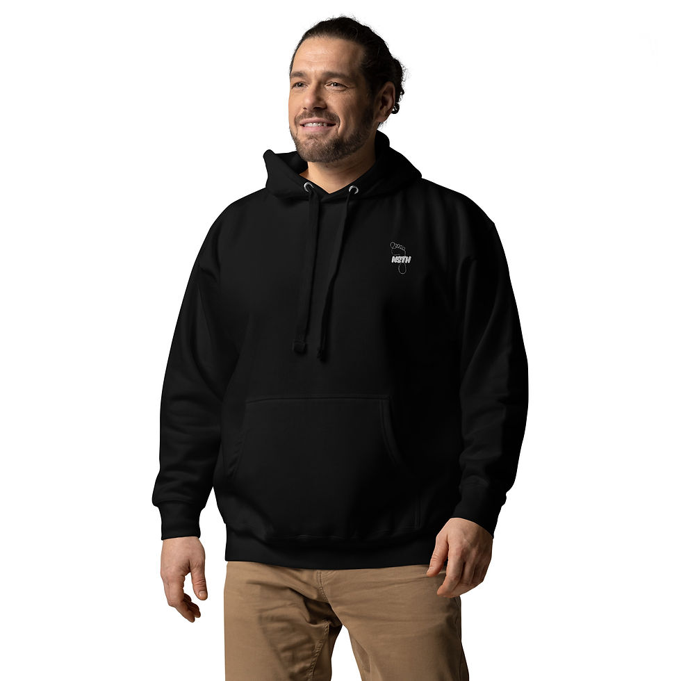 Thumbnail: Hoodie unisexe