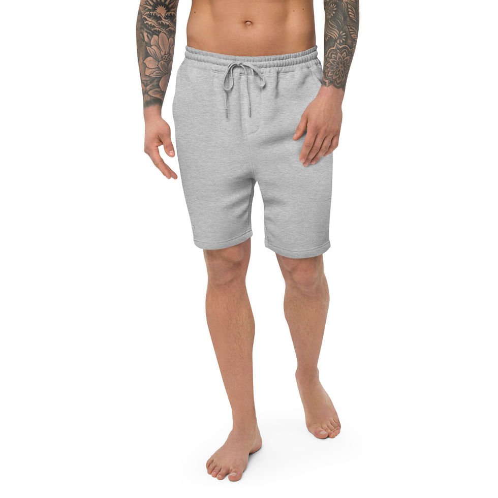 Thumbnail: HOMME short molletonné brodé