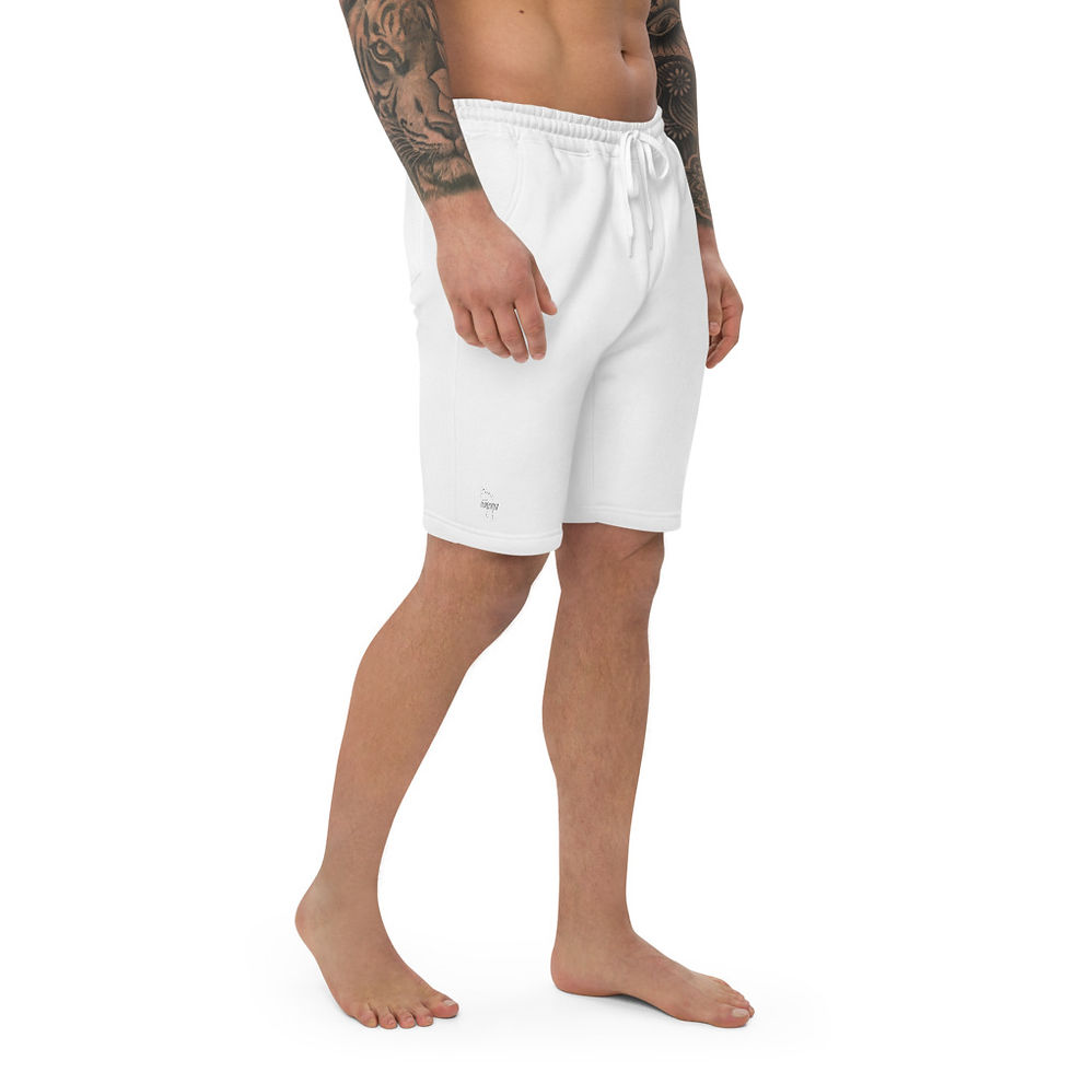 Thumbnail: HOMME short molletonné brodé