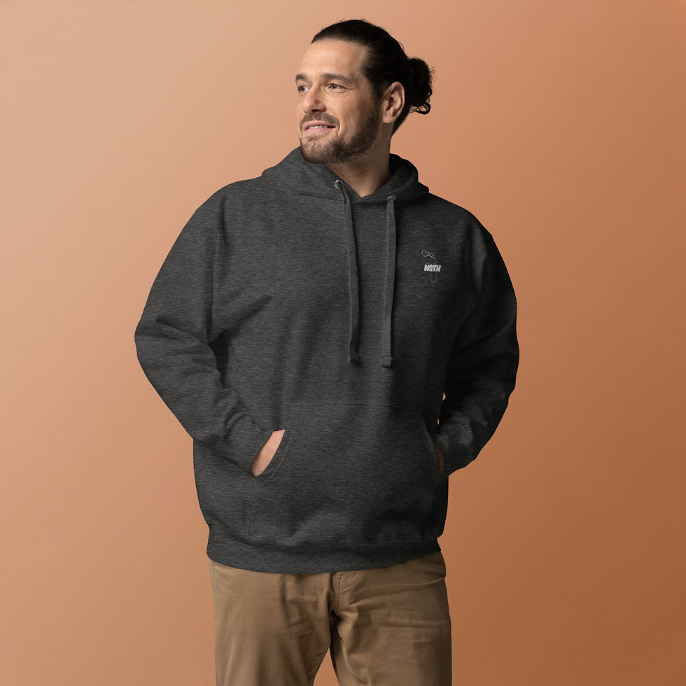 Thumbnail: Hoodie unisexe