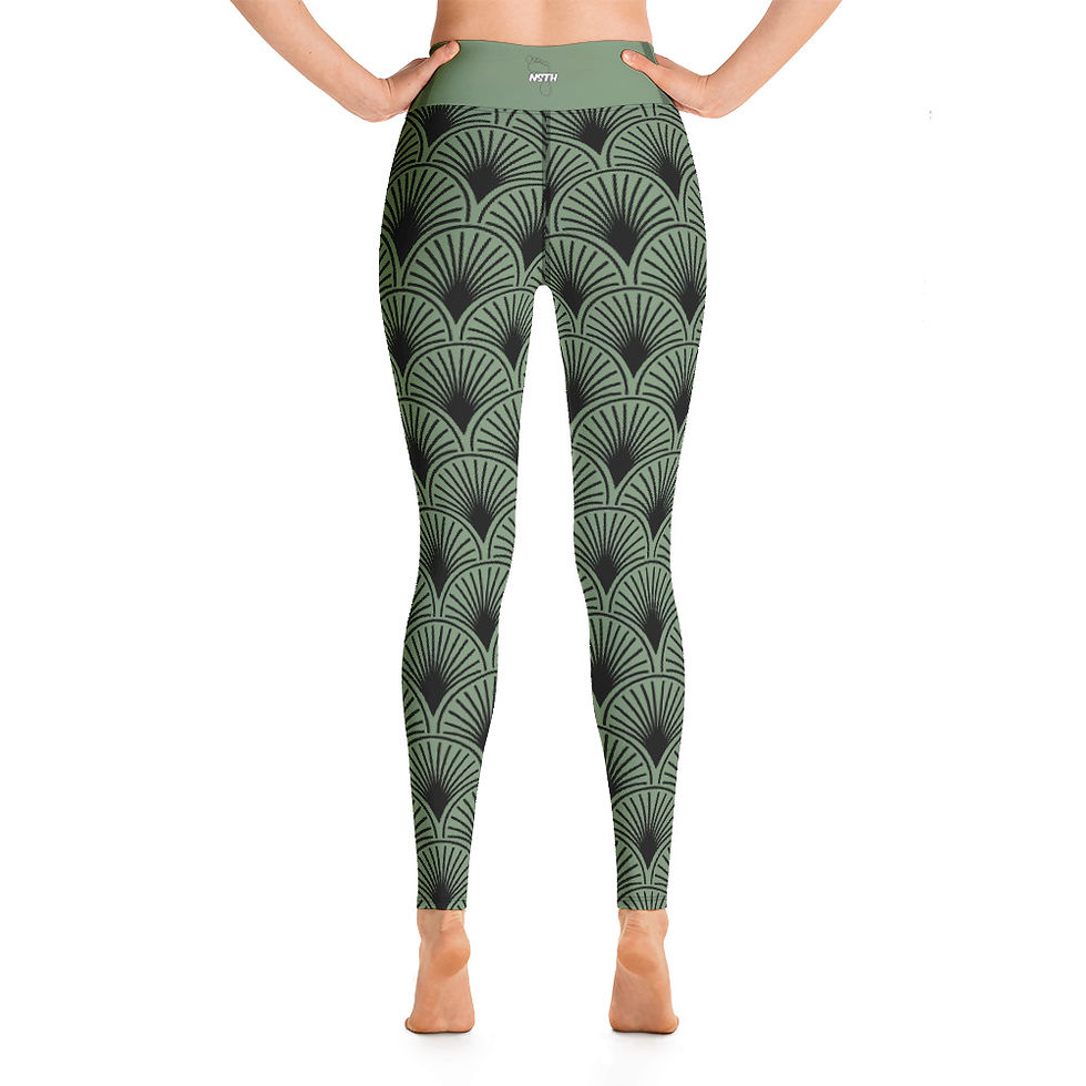 Miniature : FEMME Legging GREEN