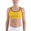 Miniature : FEMME Brassière de Sport  JAUNE