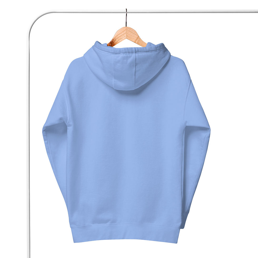 Thumbnail: Hoodie unisexe