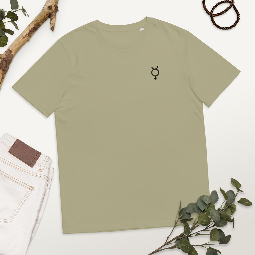 Thumbnail: UNISEXE T-shirt Mercury