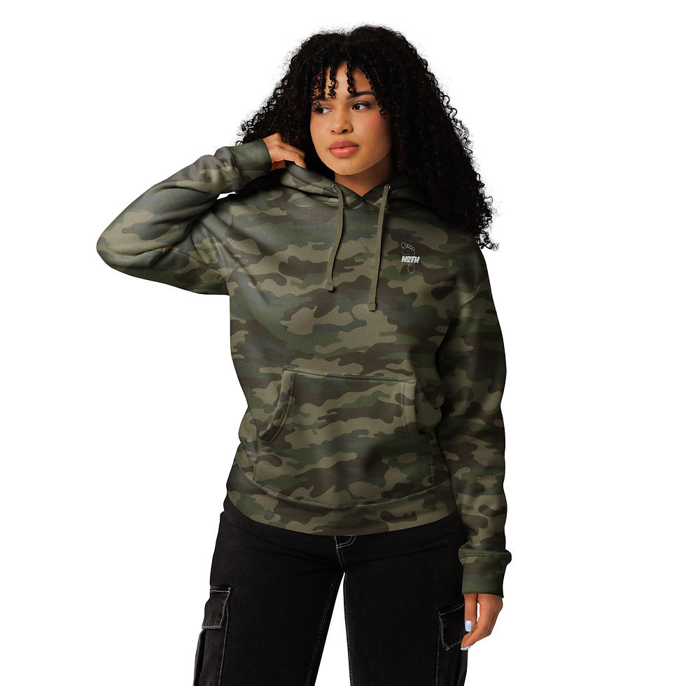 Miniature : Hoodie Heavyweight Unisexe Étoile NSTH 