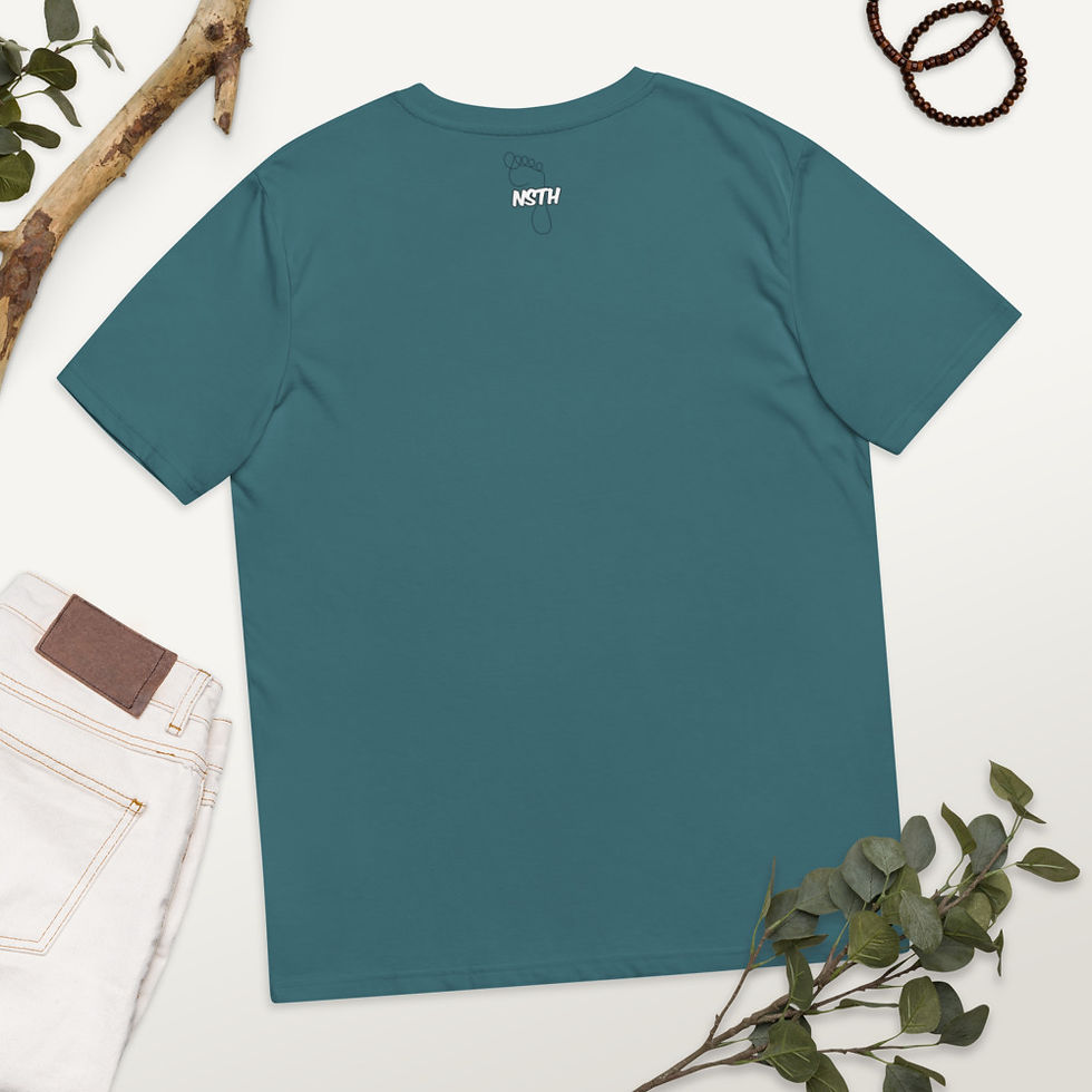 Thumbnail: UNISEXE T-shirt Saturn
