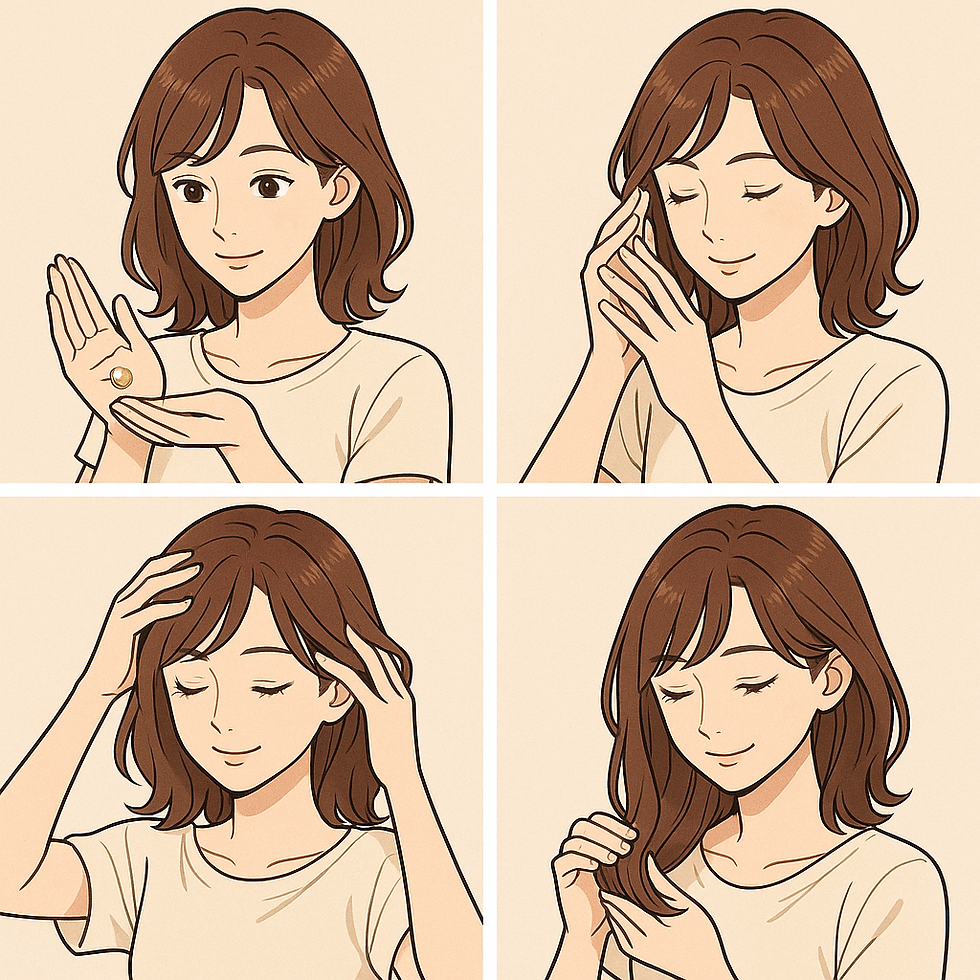 仕上がりが重い！？