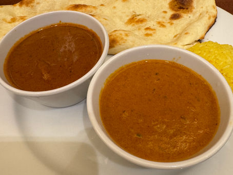 ナンとカレーとおもてなし