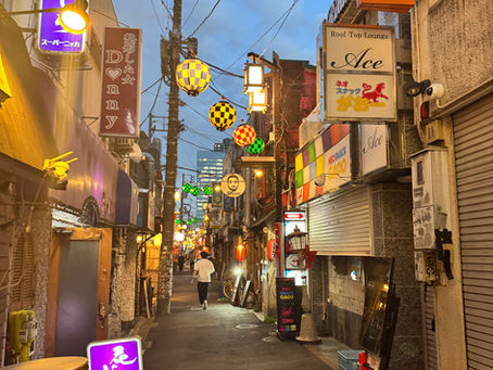 「中野の路地で気づいた、“いつか”は来ないということ」