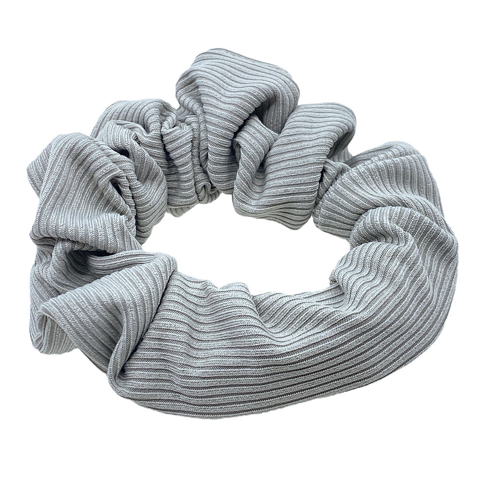 Miniaturbild: Figlia Scrunchie grey rips  with Zip