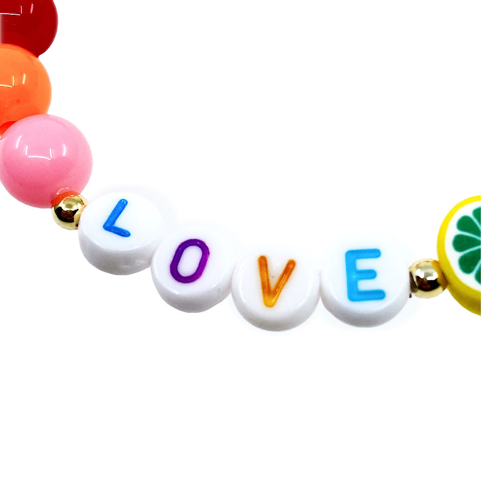 Miniaturbild: Figlia Kids Armband "Love"