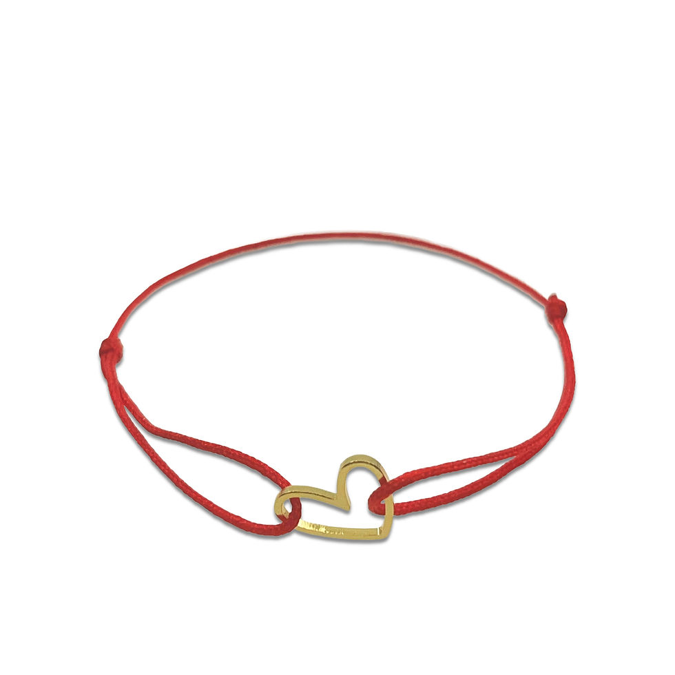 Miniaturbild: Figlia bracelet Heart warming