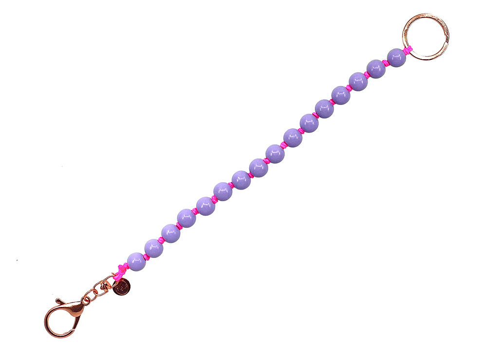 Miniaturbild: Figlia key chain viloett/pink  (Schlüsselkette)
