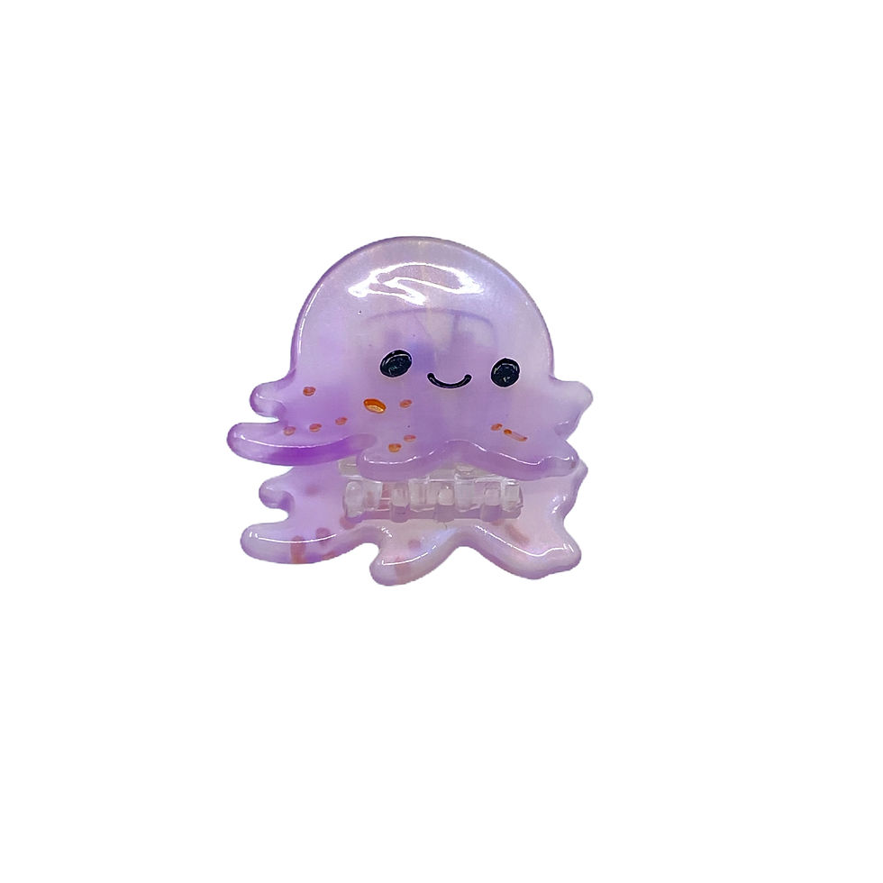 Miniaturbild: Figlia Haarclip cute jelly fish
