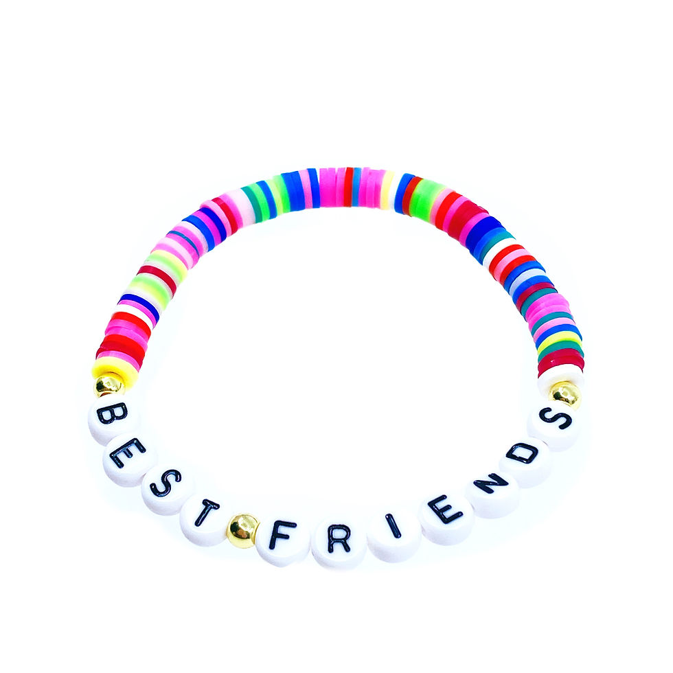 Miniaturbild: Figlia Armband Miyuki "Best friends"