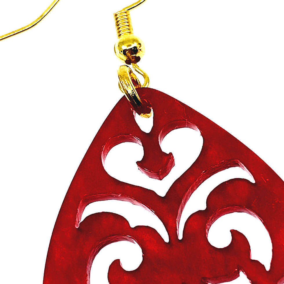 Miniaturbild: Ornamenti red