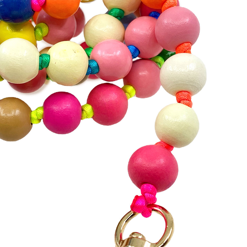 Miniaturbild: Figlia mobile chain multicolori  (Handykette)