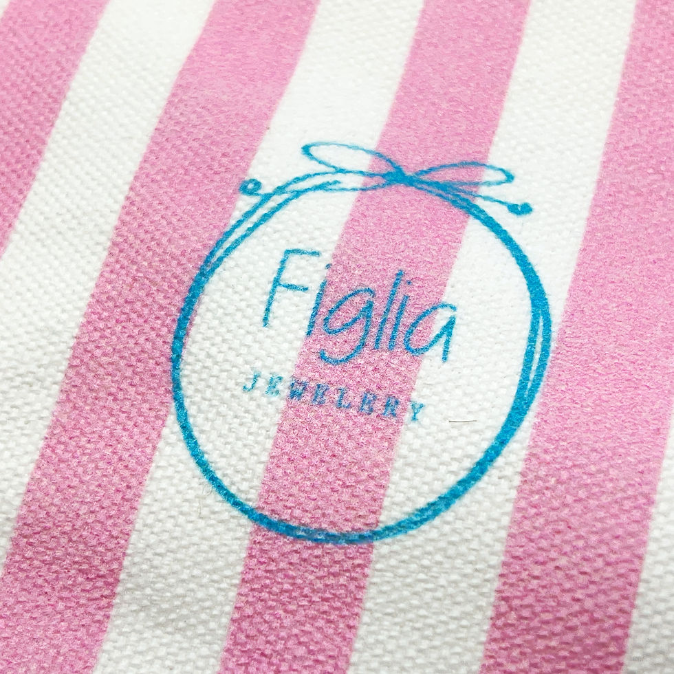 Miniaturbild: Figlia Happy Summer Bag Palmtree