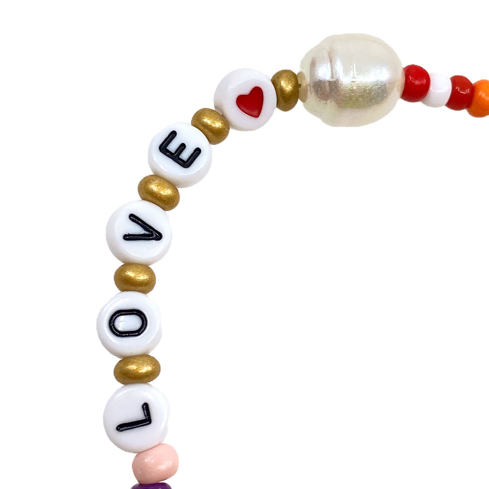 Miniaturbild: Figlia Brillenkette Love