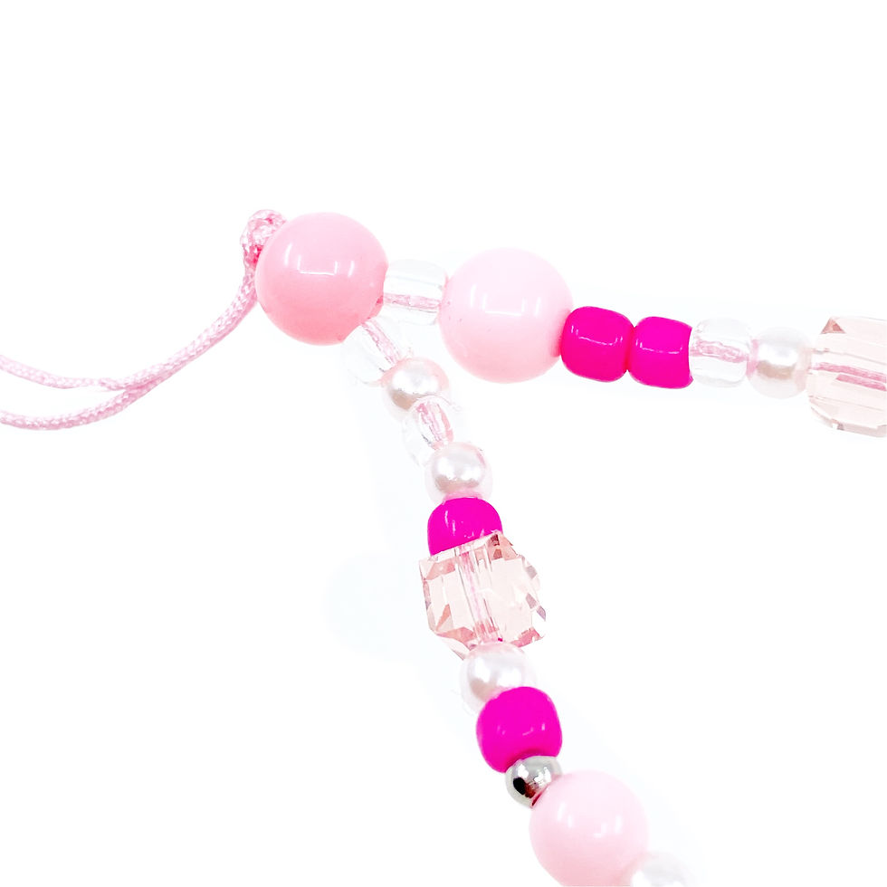Miniaturbild: Figlia Handy charm crystal pink