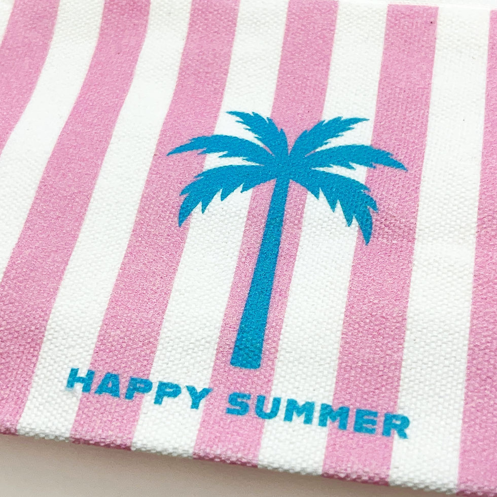 Miniaturbild: Figlia Happy Summer Bag Palmtree