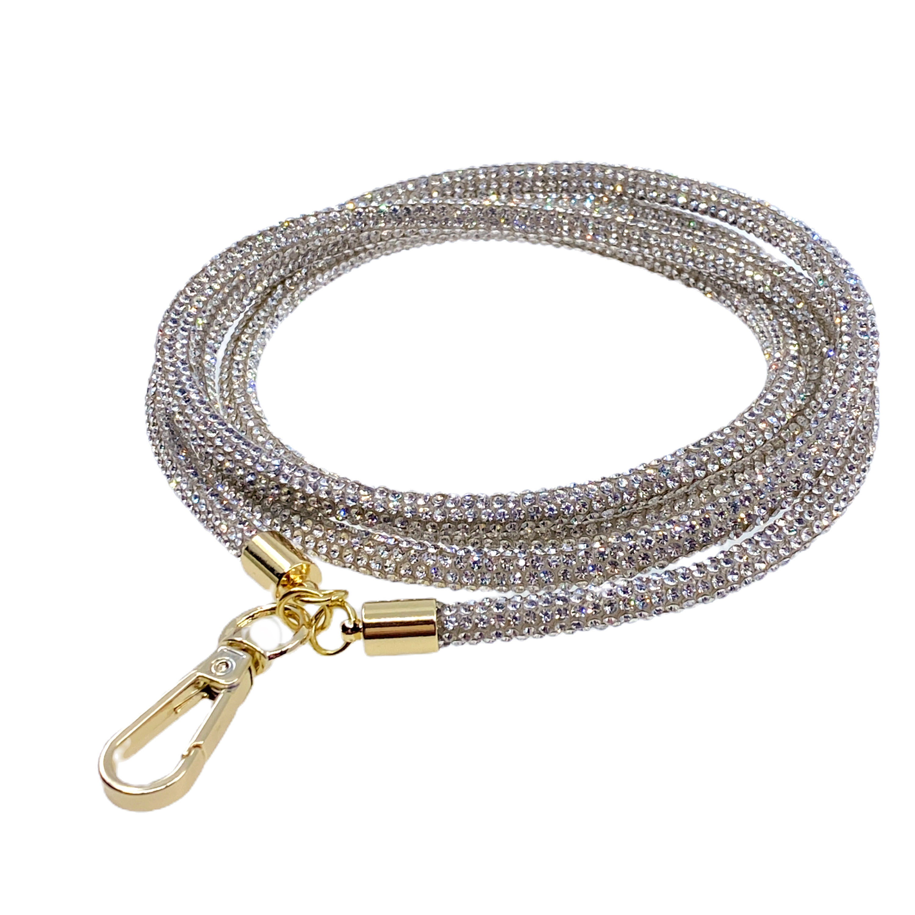 Figlia Handy Kette  "Sparkling" Silver