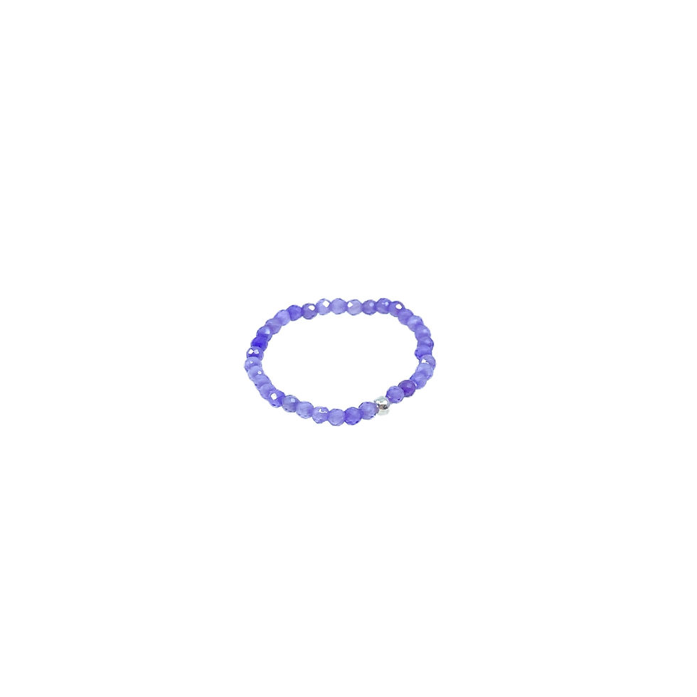 Miniaturbild: Figlia Ring Edelstein lila