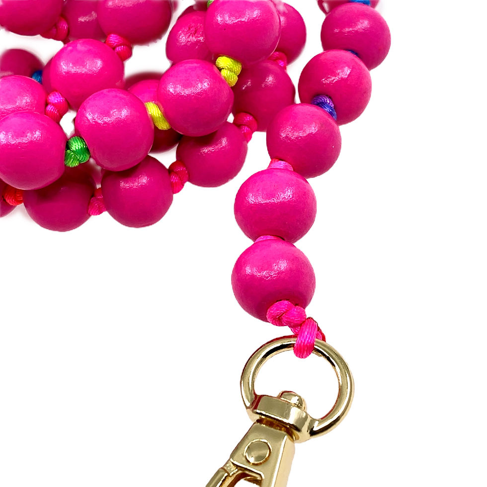 Miniaturbild: Figlia mobile chain  magenta /multicolori  (Handykette)