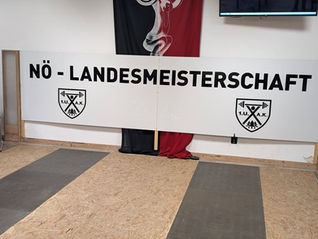 NÖ Landesmeisterschaft Allg. Klasse, Jugend und Masters
