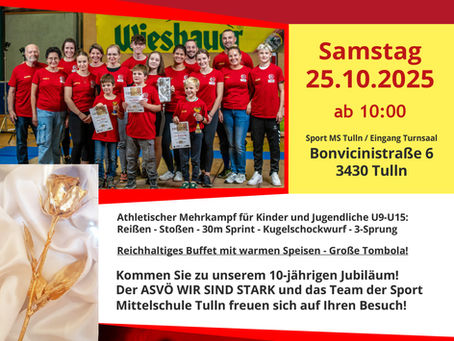 10 Jahre Goldene Rose!