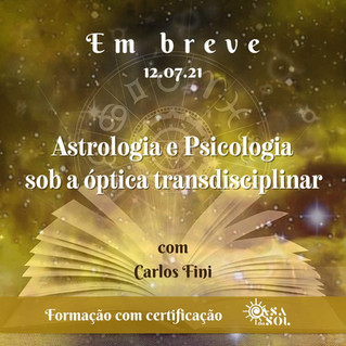 ASTROLOGIA E PSICOLOGIA SOB A OPTICA TRANSDISCIPLINAR
