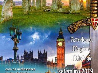 Inglaterra e Escócia - Setembro de 2019