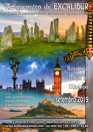 Inglaterra e Escócia - Setembro de 2019