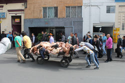 Bogotá - Carga Montón