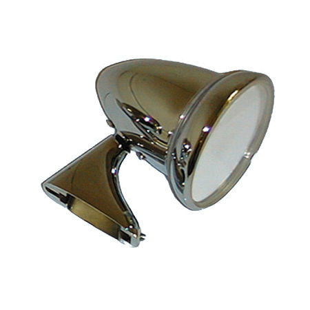 Miniatura: 2 SPECCHIETTI CROMO BULLET LUNGHI