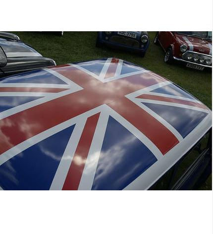 Miniatura: ADESIVO TETTO BANDIERA INGLESE